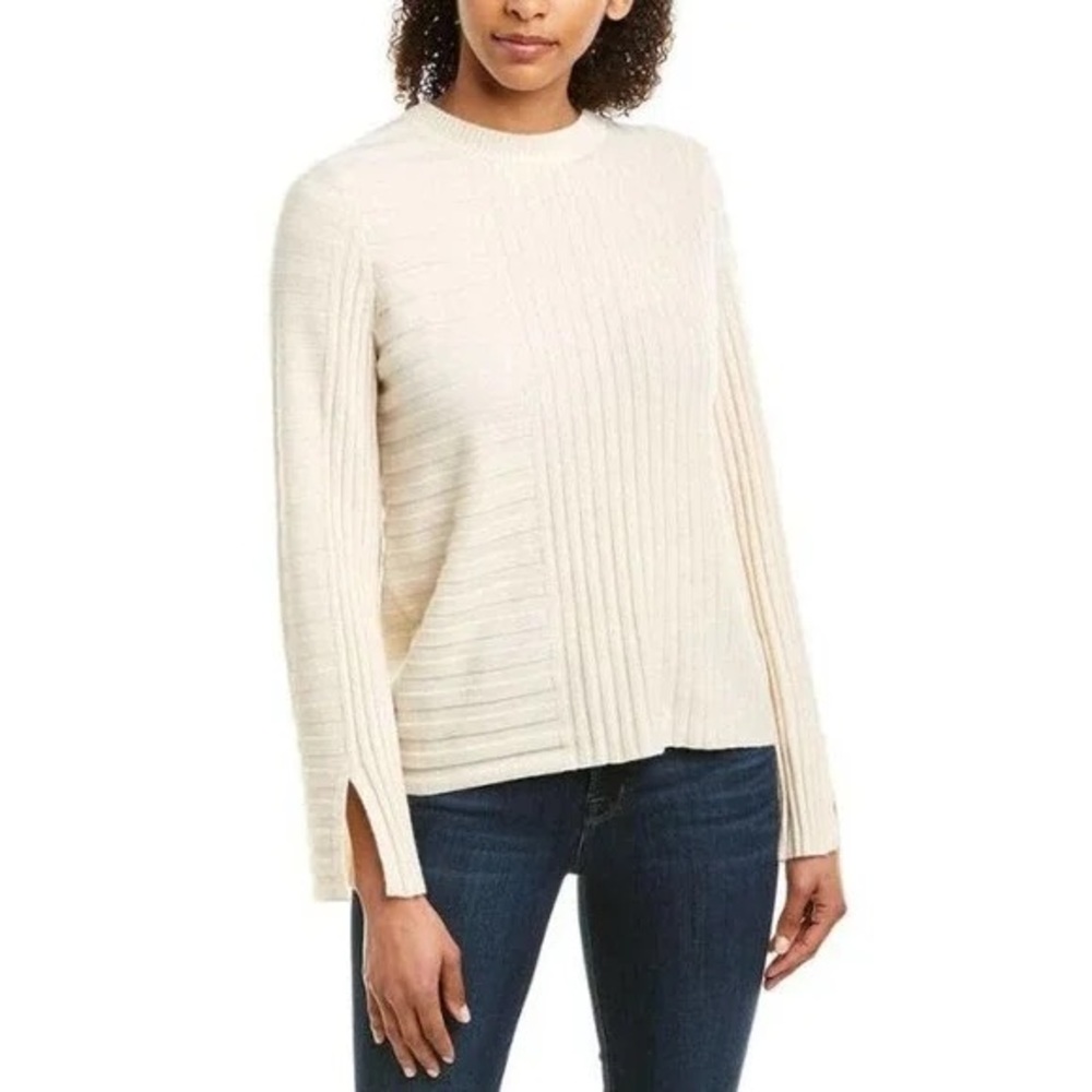 Equipment Femme Emmaline Mixed Rib Cashmere Sweater - Picture 5 of 5
